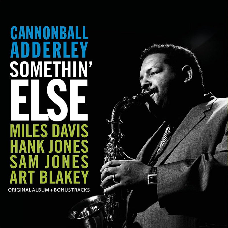 Cannonball Adderley - Somethin' else (LP)