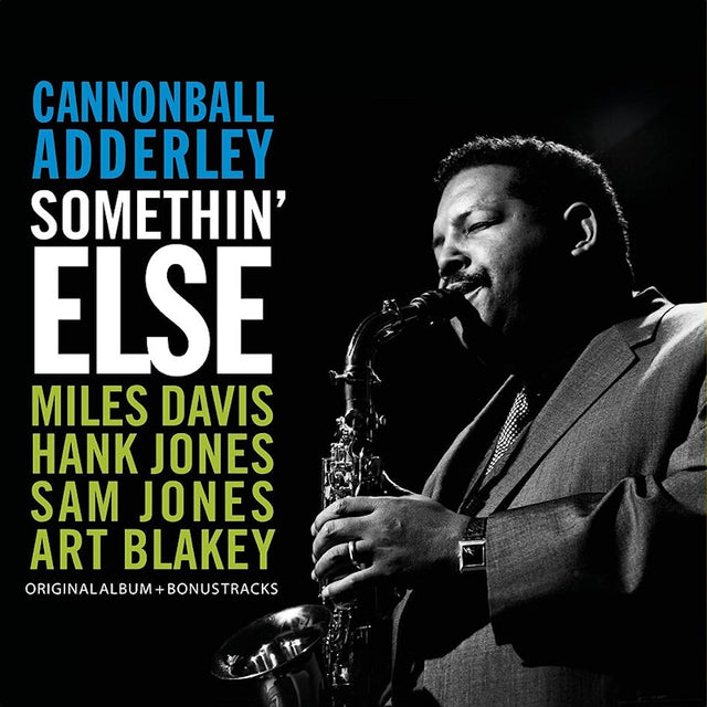 Cannonball Adderley - Somethin' else (LP)