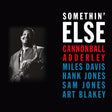 Cannonball Adderley - Somethin' else (CD) - Velvet Music