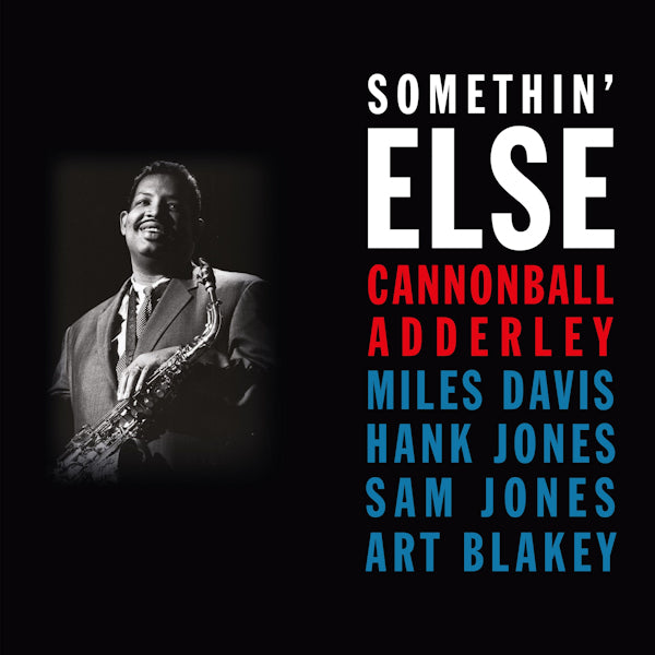 Cannonball Adderley - Somethin' else (LP) - Velvet Music