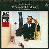Cannonball Adderley With Bill Evans - Know What I Mean? (LP) - Velvet Music