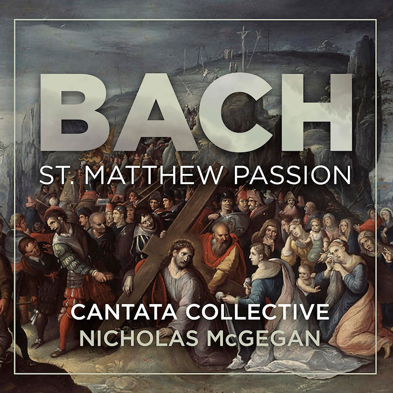 Nicholas Mcgegan Cantata Collective - Bach: st matthew passion (CD) - Velvet Music