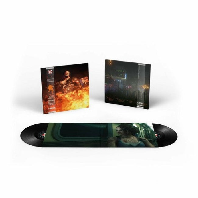 Capcom Sound Team - Resident evil 3 (LP)