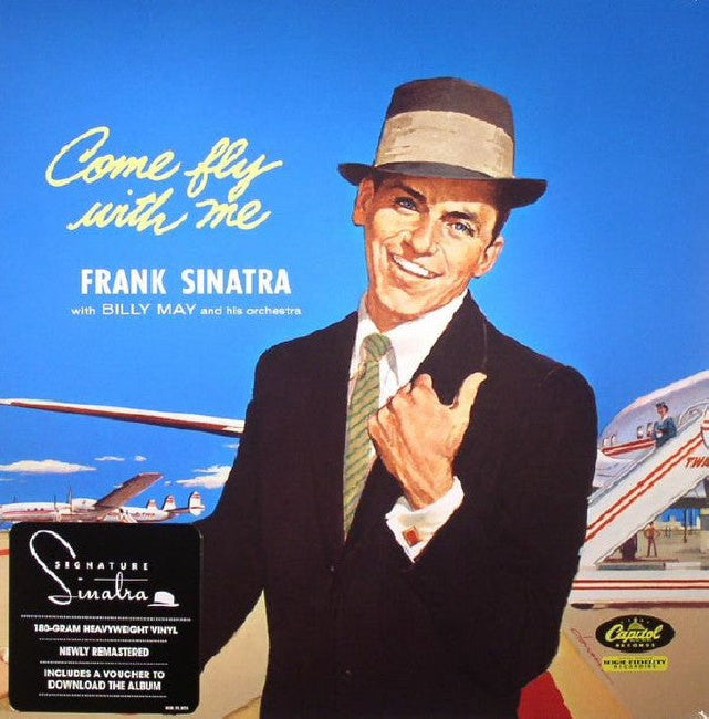 Frank Sinatra - Come fly with me (LP) - Velvet Music