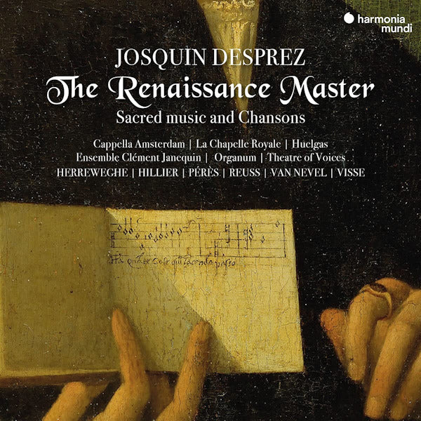 Paul Hillier / Philippe Herreweghe - The renaissance master: sacred music and chansons (CD) - Velvet Music