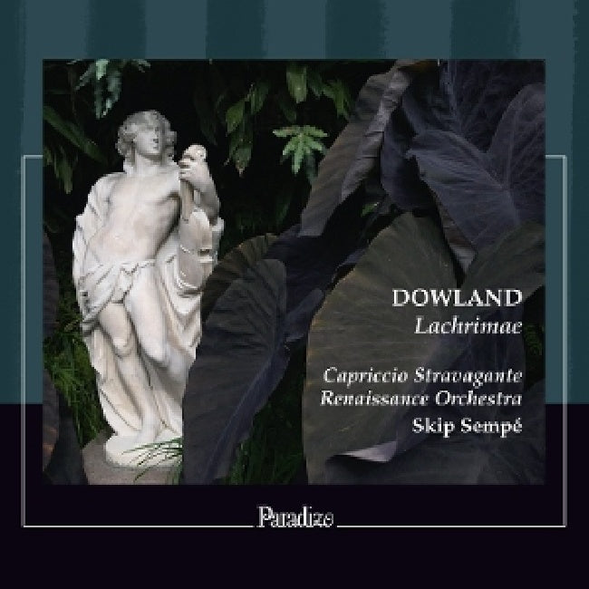 Capriccio Stravagante Renaissance Orchestra - Dowland: lachrimae (CD)