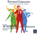 Renaud Capucon - The four seasons - chevalier (CD)