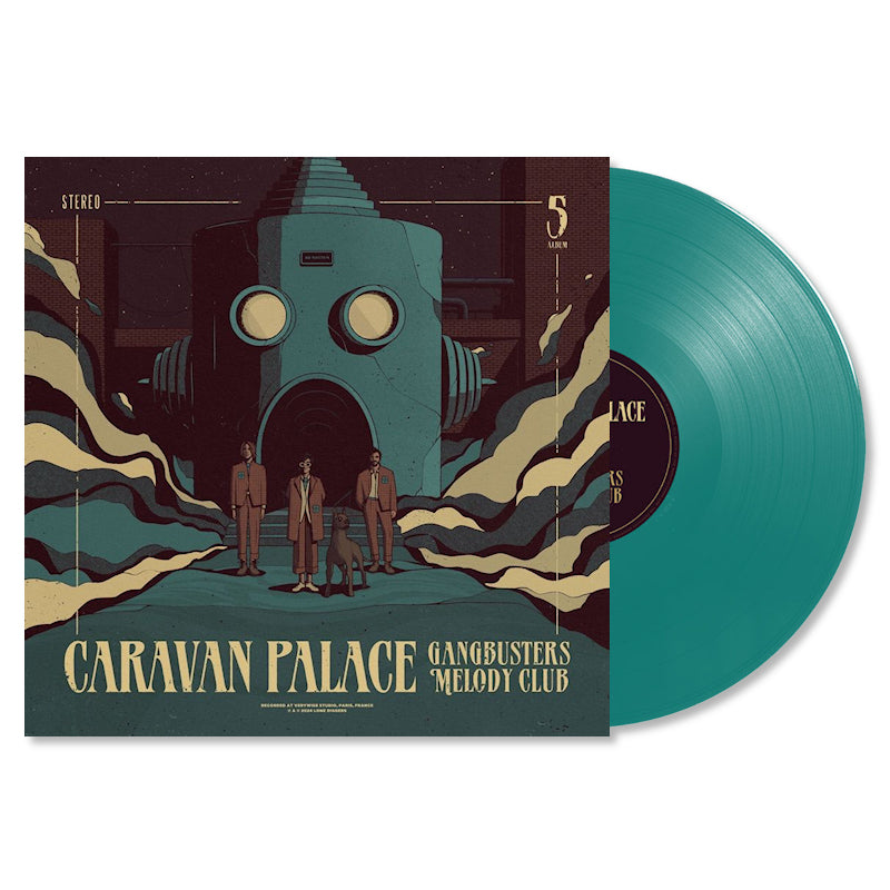 Caravan Palace - Gangbusters melody club (LP)