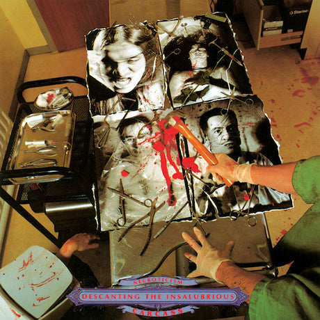 Carcass - Necroticism - descanting the insalubrious (CD) - Velvet Music