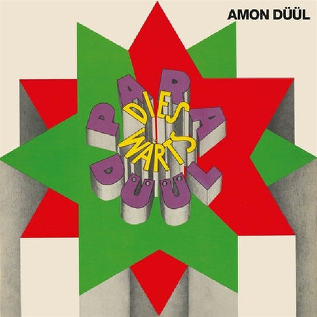 Amon Duul - Paradieswarts duul (LP) - Velvet Music