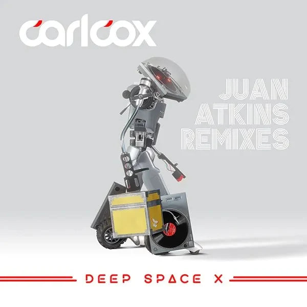 Carl Cox - Deep space x (12-inch maxi-single) - Velvet Music