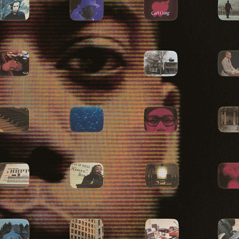 Carl Craig - Desire: the carl craig story (LP)
