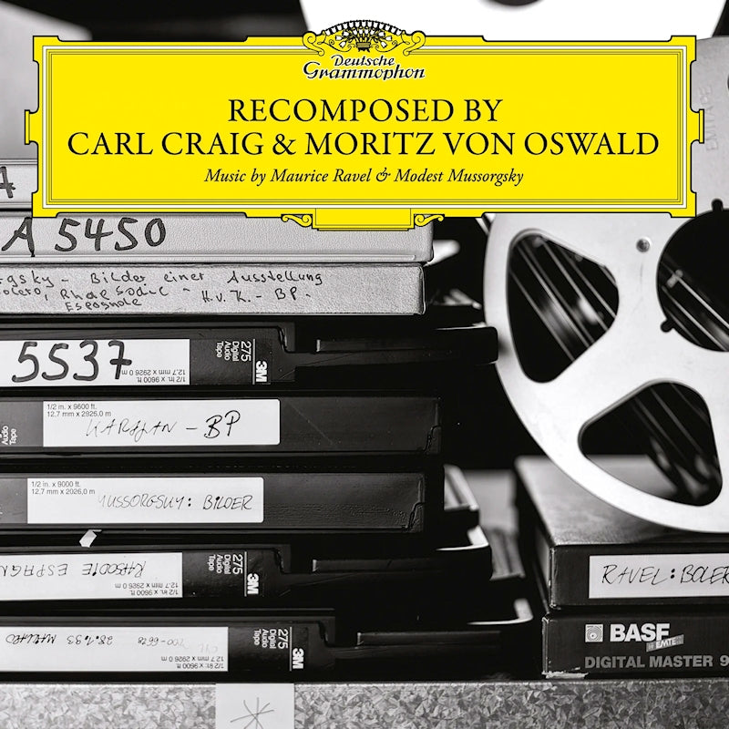 Carl Craig & Moritz Von Oswald & Herbert Von Karajan & Berliner Philharmoniker - Recomposed by carl craig & moritz von oswald (LP)