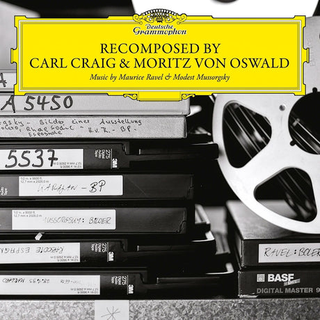 Carl Craig & Moritz Von Oswald & Herbert Von Karajan & Berliner Philharmoniker - Recomposed by carl craig & moritz von oswald (LP)