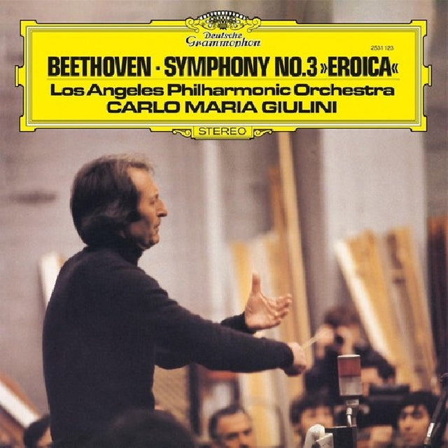 Carlo Maria Giulini Los Angeles Philharmonic - Beethoven: symphony no. 3 in e-flat major, op. 55 (LP) - Velvet Music