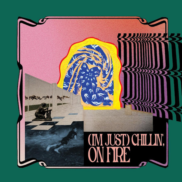 Carlos Nino & Friends - (I'm just) chillin', on fire (LP) - Velvet Music