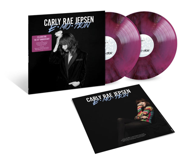 Carly Rae Jepsen - Emotion (Purple Marble Vinyl LP) - Velvet Music