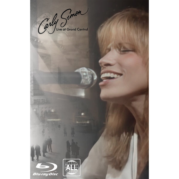 Carly Simon - Live at grand central (blu ray movie) - Velvet Music