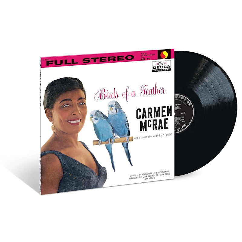 Carmen Mcrae - Birds of a feather (LP)