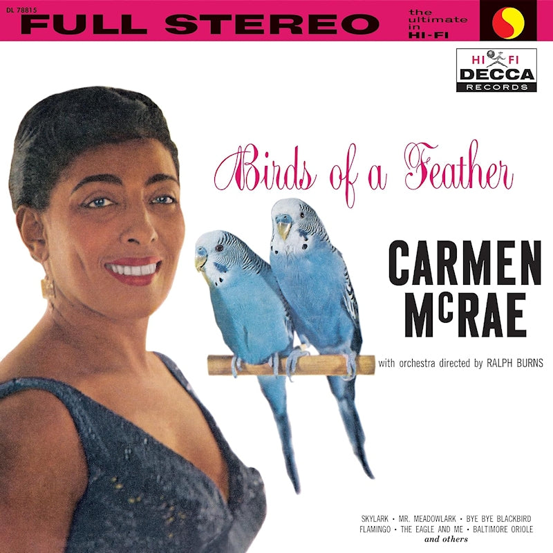 Carmen Mcrae - Birds of a feather (LP)