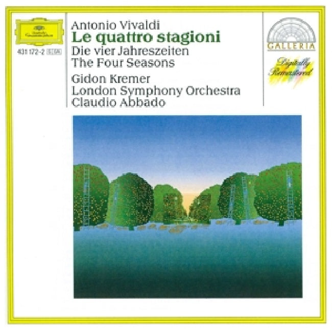 Giuliano Carmignola - Vivaldi - -the four seasons ba (CD)
