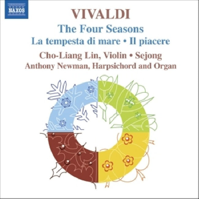 Giuliano Carmignola - Vivaldi - -the four seasons ba (CD)