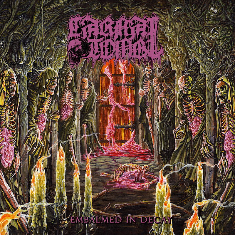 Carnal Tomb - Embalmed in decay (CD)