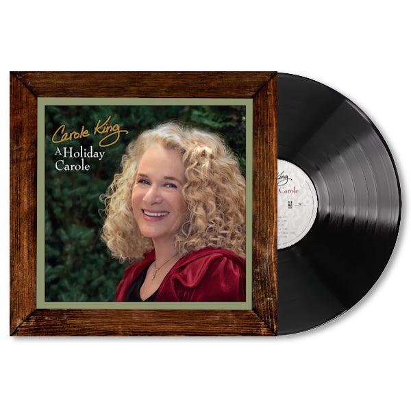 Carole King - A holiday carole (LP)