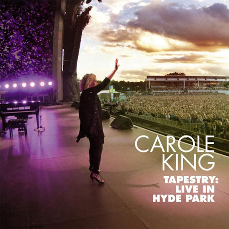 Carole King - Tapestry: live in hyde park (LP) - Velvet Music