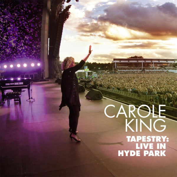 Carole King - Tapestry: live in hyde park (CD) - Velvet Music