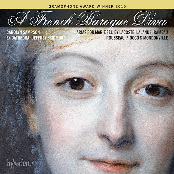 Carolyn Sampson - A french baroque diva - arias for marie (CD) - Velvet Music