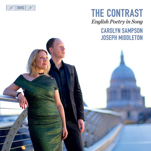 Carolyn Sampson - Contrast - poésie anglaise en chansons (CD)