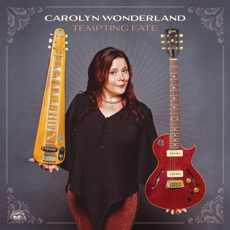 Carolyn Wonderland - Tempting fate (LP)