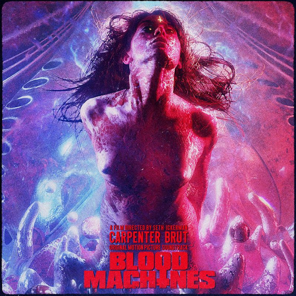 Carpenter Brut - Blood machines (CD) - Velvet Music