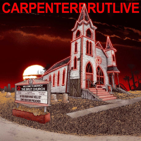 Carpenter Brut - Carpenterbrutlive (LP)
