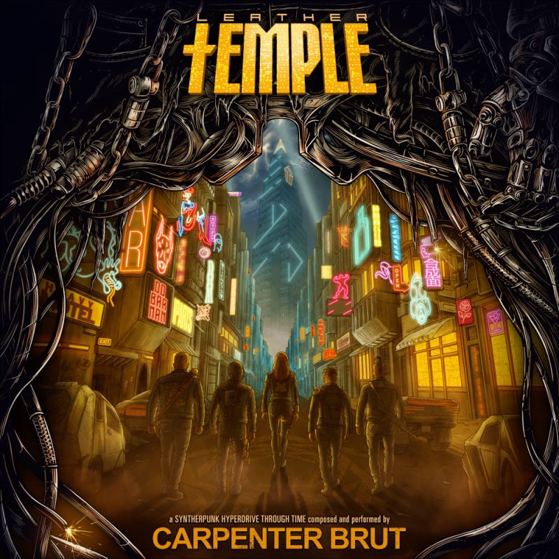 Carpenter Brut - Leather temple (CD) - Velvet Music