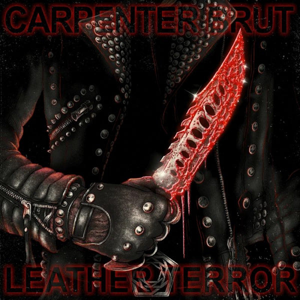 Carpenter Brut - Leather terror (CD) - Velvet Music