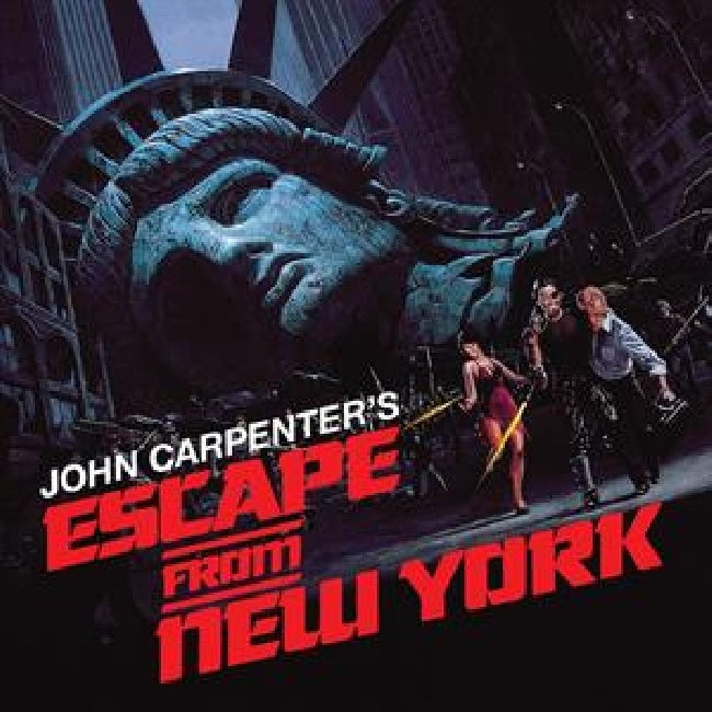 John Carpenter - Escape from new york (12-inch maxi-single)