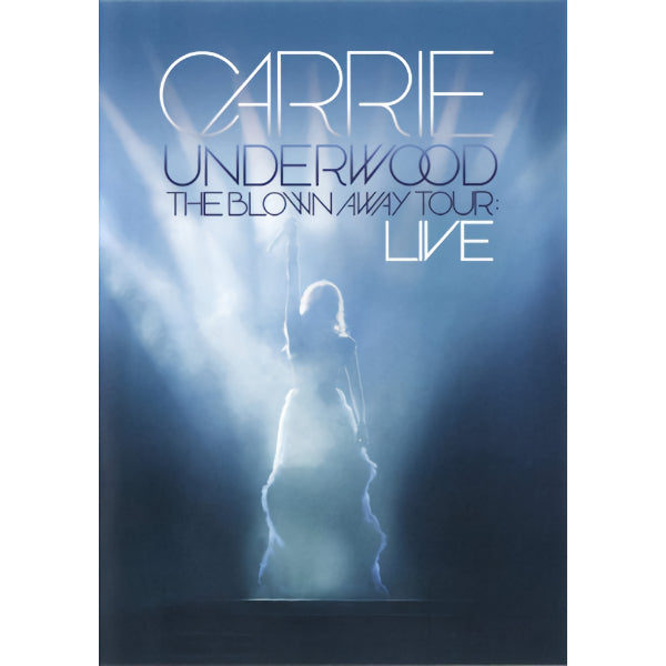Carrie Underwood - The blown away tour: live (DVD movie) - Velvet Music