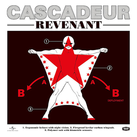 Cascadeur - Revenant (CD) - Velvet Music