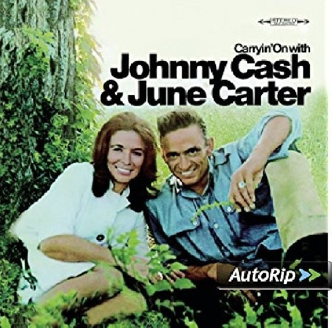 Johnny Cash - Carryin' on with johnny & june (CD)