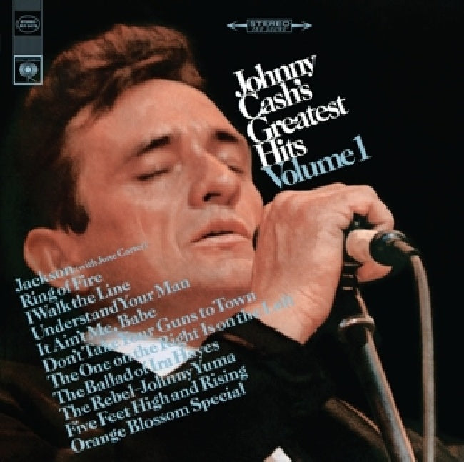 Johnny Cash - Greatest hits, volume 1 (LP)