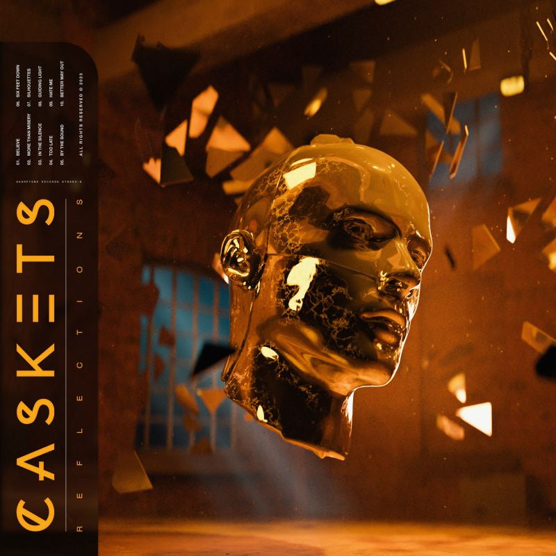 Caskets - Reflections (LP)