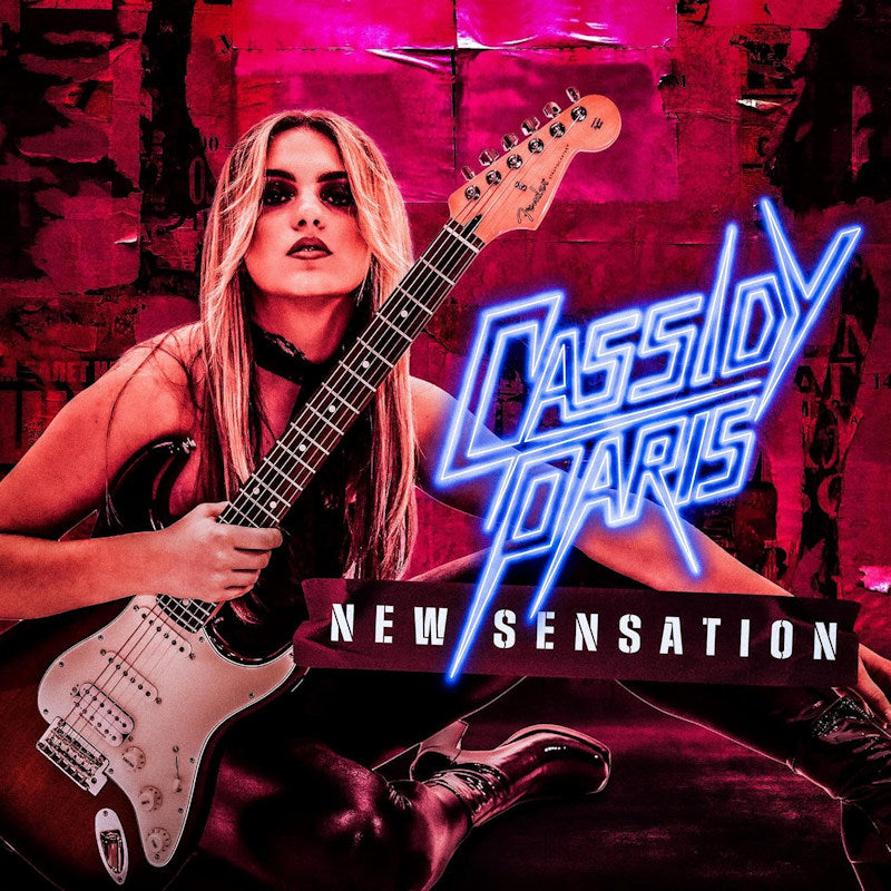Cassidy Paris - New sensation (CD) - Velvet Music