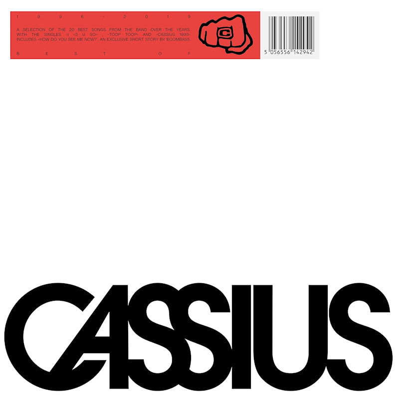 Cassius - Best of 1996-2019 (LP)