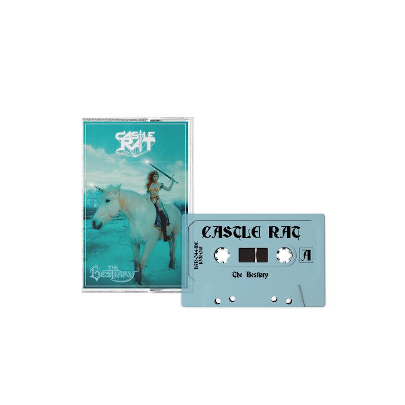 Castle Rat - The bestiary (muziekcassette) - Velvet Music