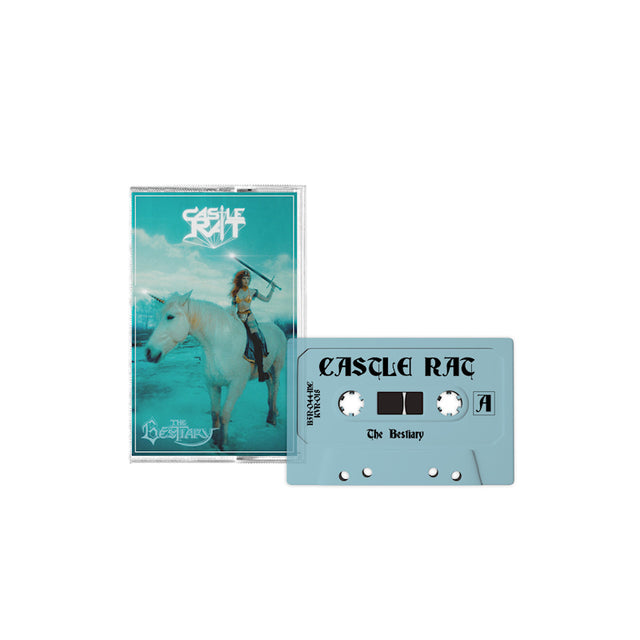 Castle Rat - The bestiary (muziekcassette) - Velvet Music