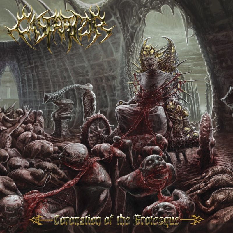 Castrator - Defiled in oblivion (CD)