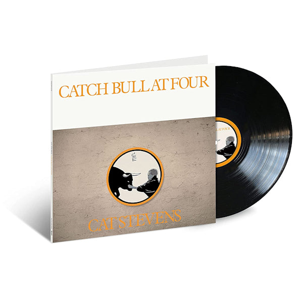 Yusuf/cat Stevens - Catch bull at four (LP)