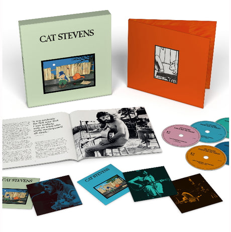 Yusuf/cat Stevens - Teaser & the firecat (CD) - Velvet Music